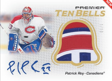 2025-26 Upper Deck Premier Hockey Hobby Box (Pre-Order) - Miraj Trading