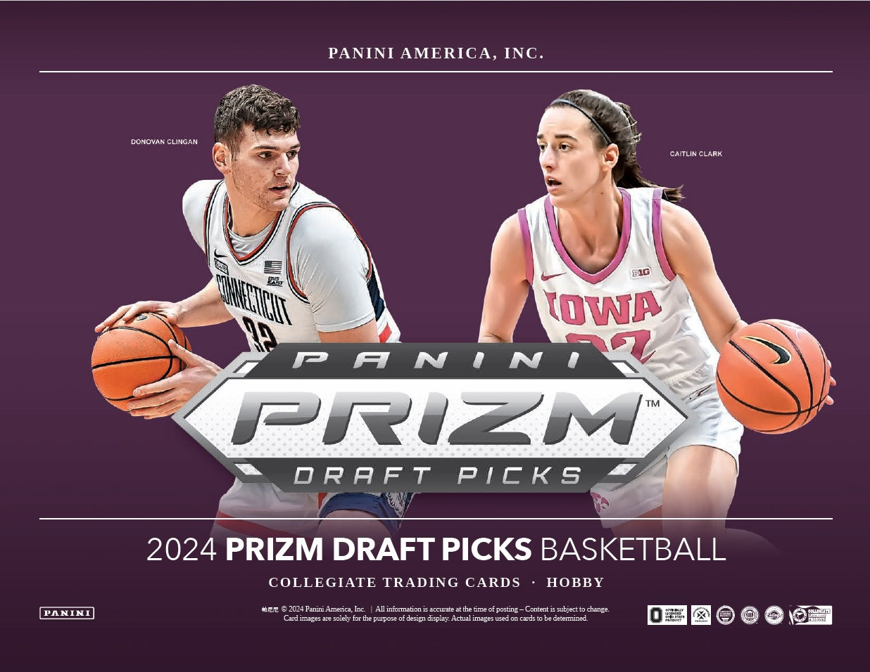 2023-24 Panini Prizm DP College Basketball Hobby Box (Pre-Order) - Miraj Trading