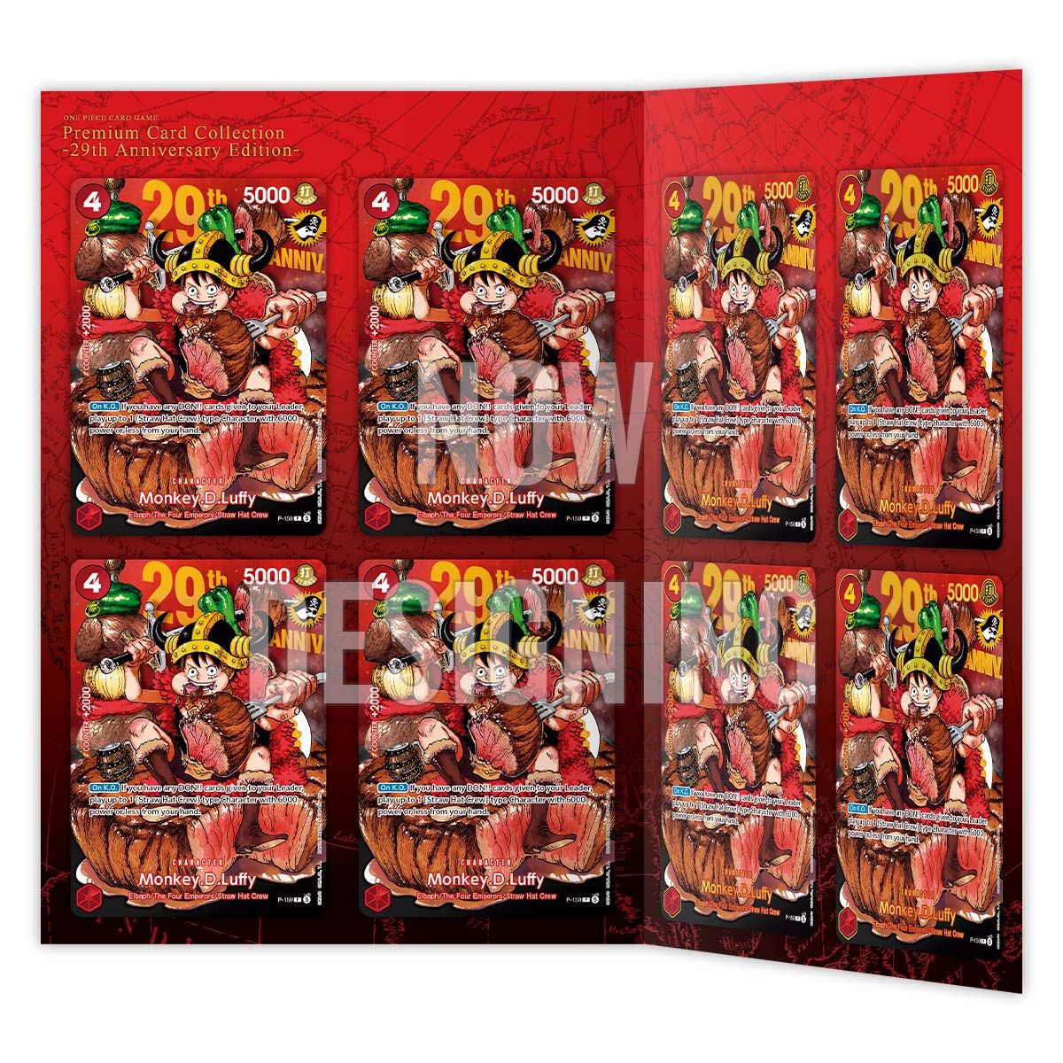 One Piece CG Premium Card Collection 29TH Anniversary Edition (Pre-Order) - Miraj Trading
