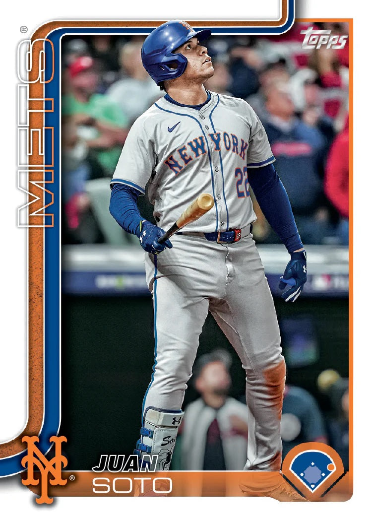 2025 Topps Baseball Series 2 Hobby Box