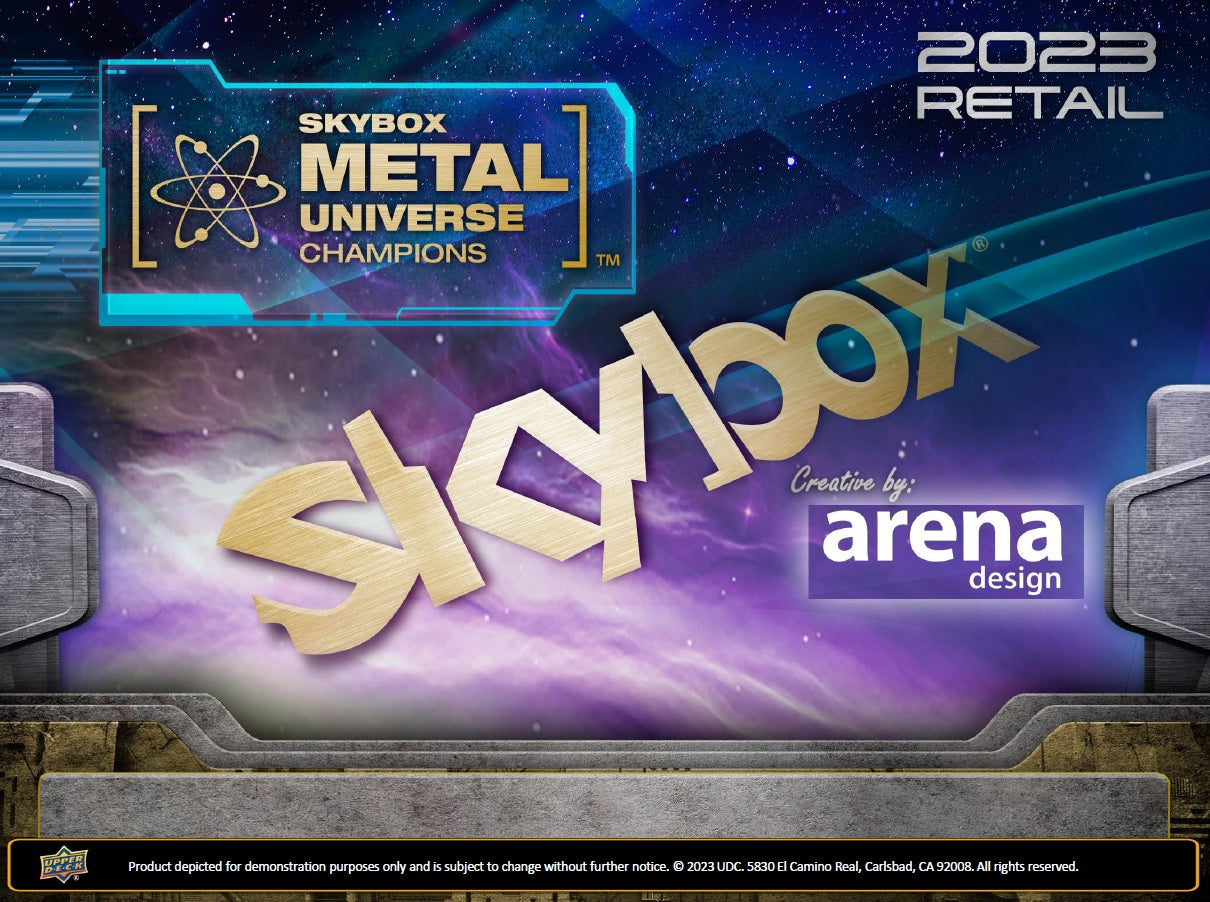 2023 Upper Deck Skybox Metal Universe Champions Blaster Box (Pre-Order) - Miraj Trading