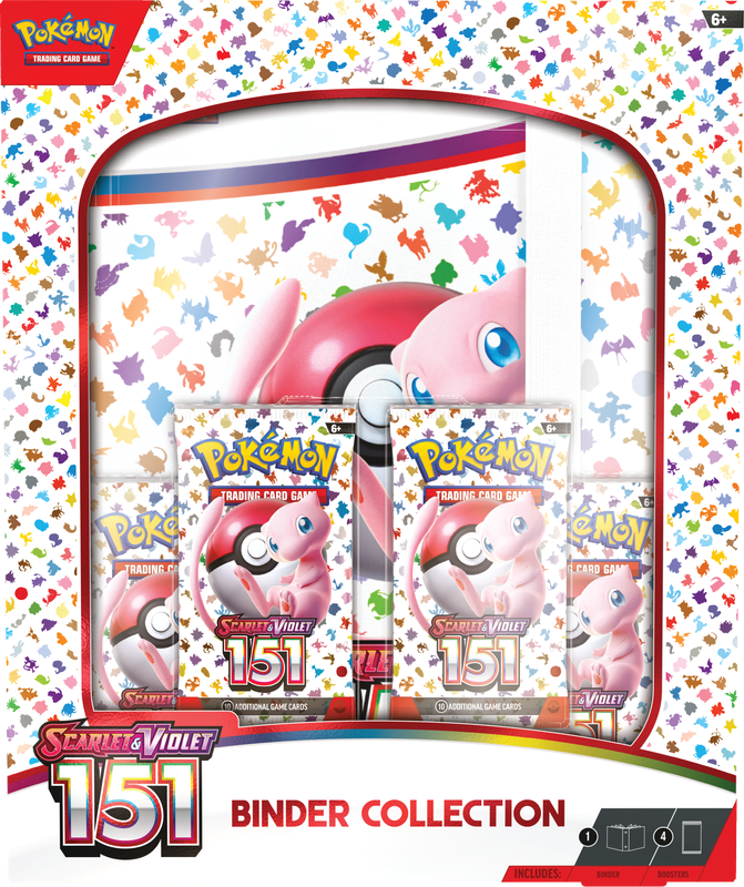 Pokemon Scarlet and Violet 151 Binder Collection (Pre-Order) - Miraj Trading
