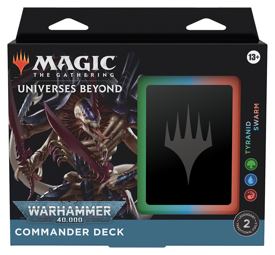 Magic The Gathering Warhammer 40000 Commander Deck (Pre-Order) - Miraj Trading
