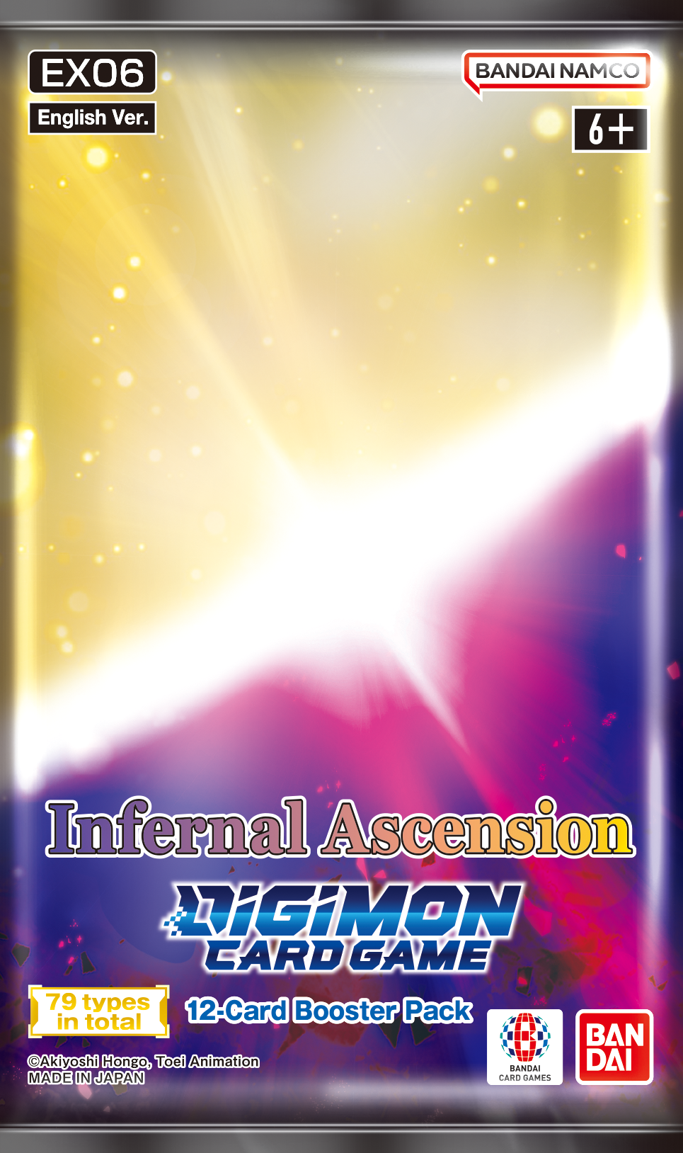 Digimon Card Game Infernal Ascension Booster Box (Pre-Order) - Miraj Trading