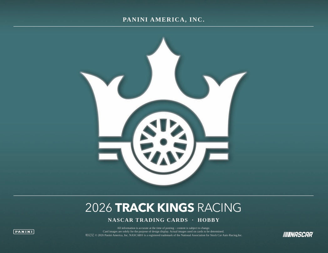 2026 Panini Track King Racing Hobby Box (Pre-Order) - Miraj Trading