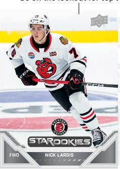 2025-26 Upper Deck AHL Hockey Hobby Box (Pre-Order)