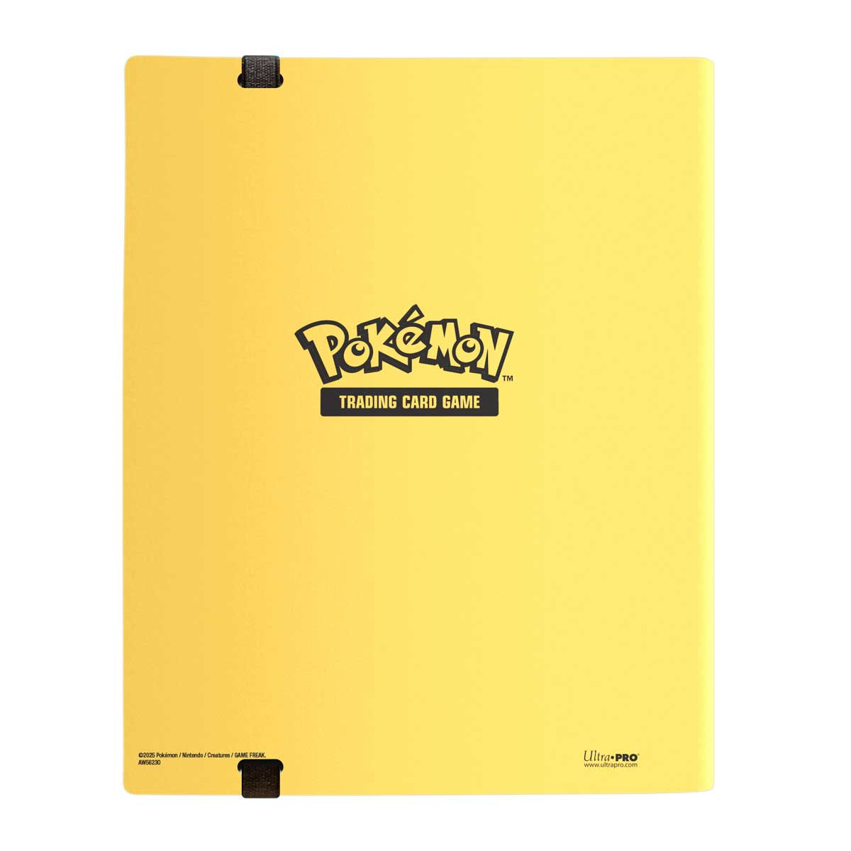 Ultra Pro 9 Pocket Binder Pokemon Pikachu (Pre-Order) - Miraj Trading