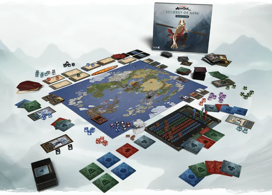 Avatar: Journey Of AANG Deluxe Edition (Pre-Order) - Miraj Trading