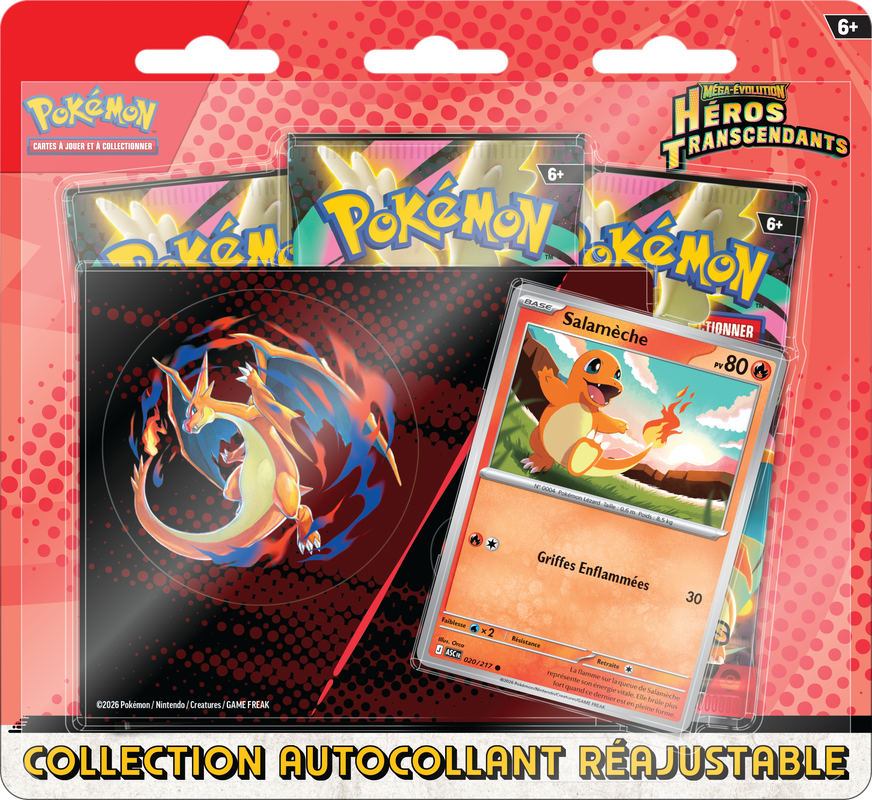 Pokemon Ascended Hero Tech Sticker Collection Blister (French) (Pre-Order)