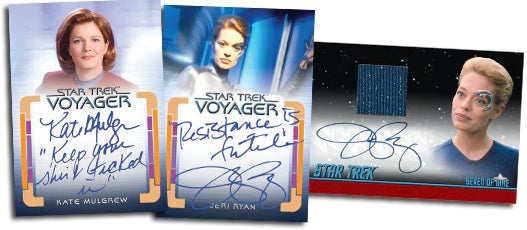 Star Trek Voyager Archives & Inscriptions Trading Cards Hobby Box (Pre-Order) - Miraj Trading