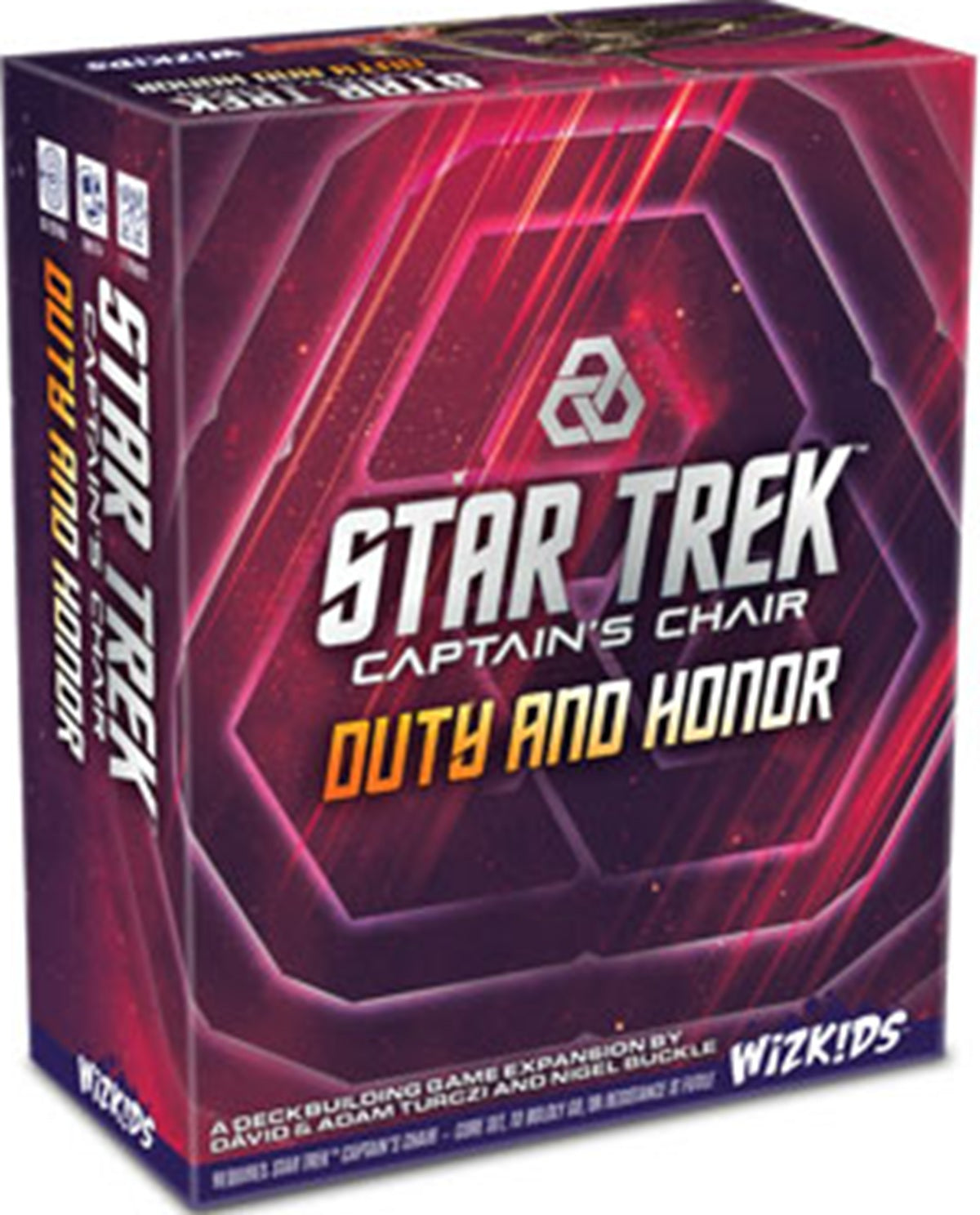Star Trek Captain's Chair Duty And Honer (Pre-Order) - Miraj Trading