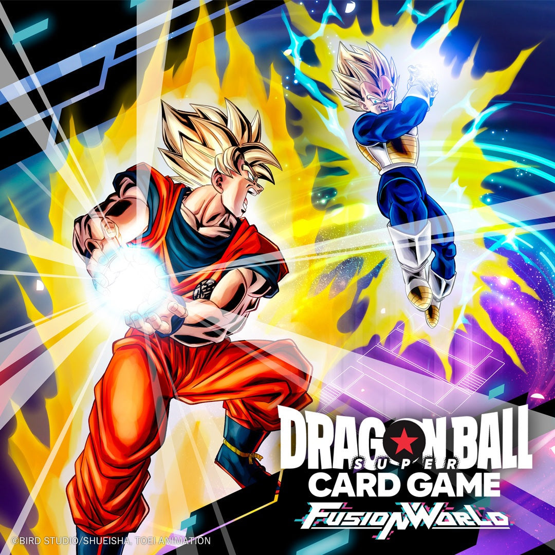 DBS Dragon Ball - Fusion World 02 Booster Box (Pre-Order) - Miraj Trading
