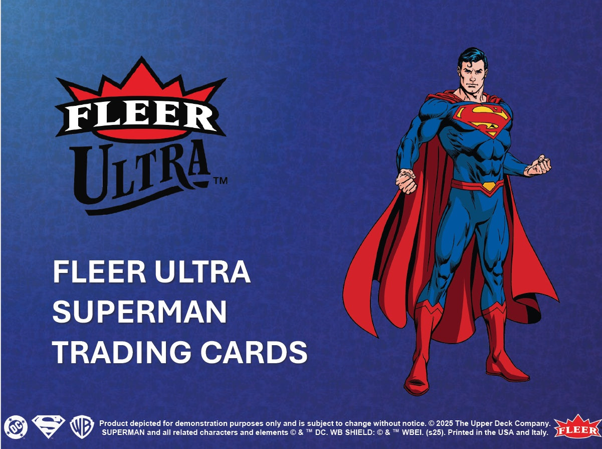 2026 Upper Deck Fleer Brilliants Superman Hobby Box (Pre-Order)