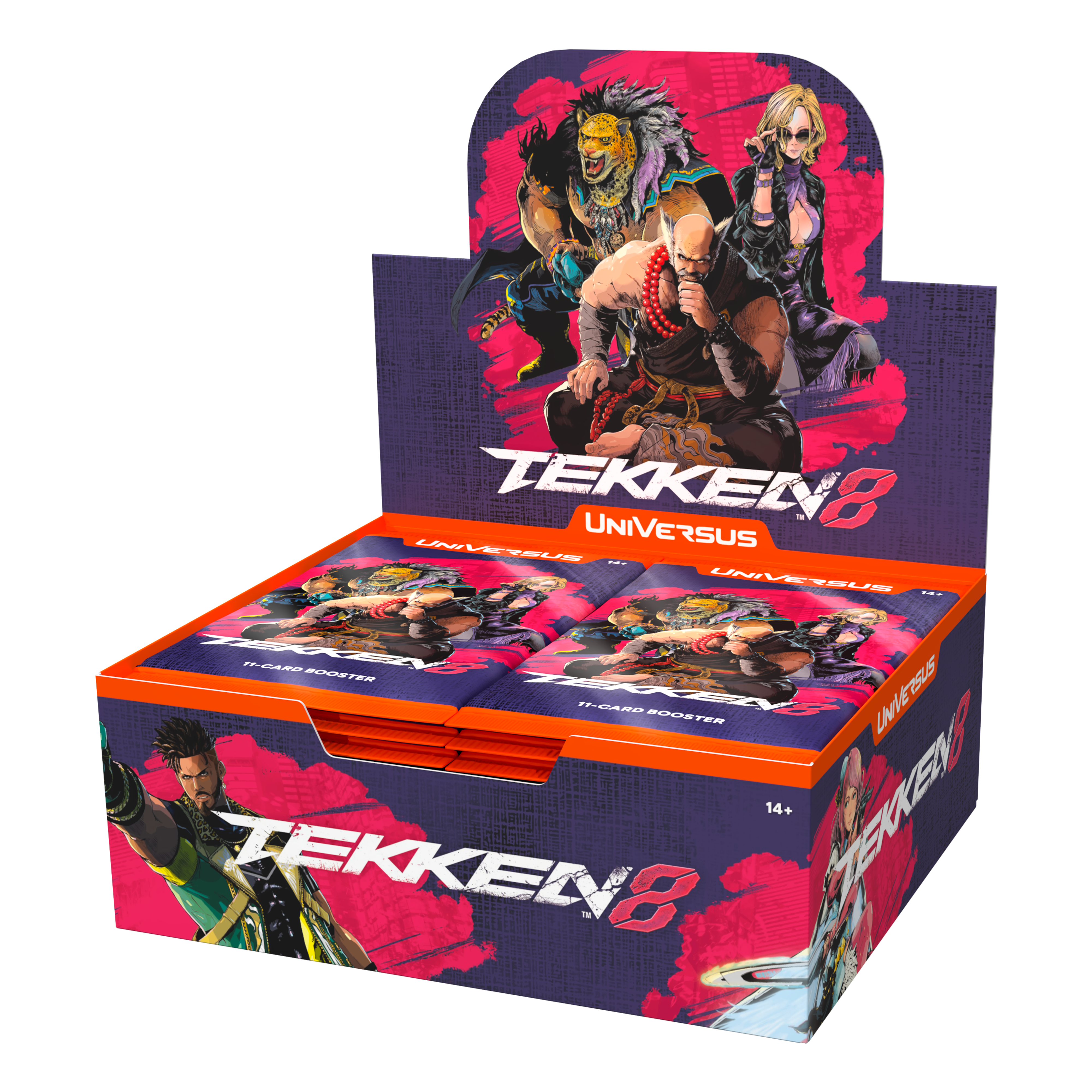 Tekken 8 Booster Box (Pre-Order) - Miraj Trading