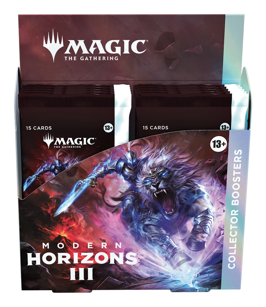 Magic The Gathering: Modern Horizons 3 Collector Booster Box (Pre-Order) - Miraj Trading