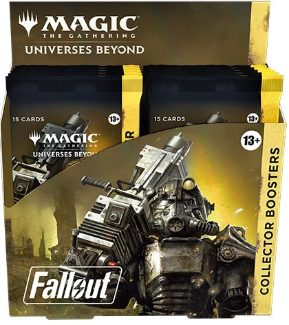 Magic The Gathering Fallout Collector Booster Box (Pre-Order) - Miraj Trading