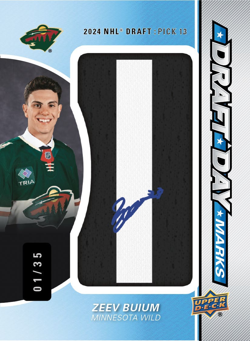 2025-26 Upper Deck SP Game Used Hockey Hobby Master Case (Case of 20 boxes) (Pre-Order) - Miraj Trading