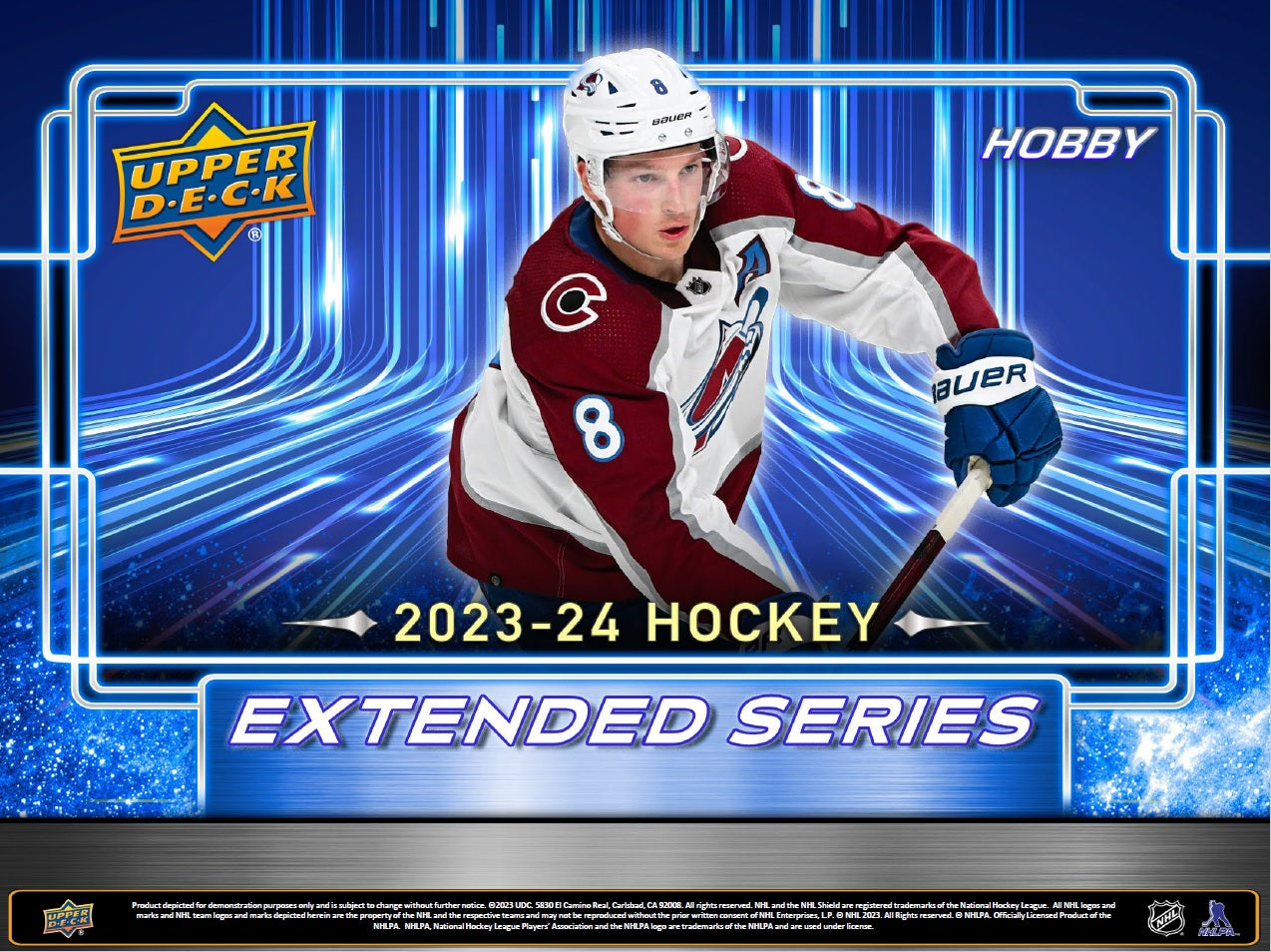 2023-24 Upper Deck Extended Hockey Series Hobby Box (Pre_Order) - Miraj Trading