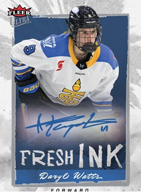 2025-26 Upper Deck Fleer Ultra PWHL Hockey Hobby Box (Pre-Order) - Miraj Trading