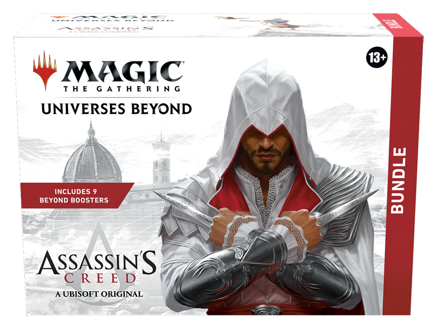 Magic The Gathering: Assassins Creed Beyond Bundle Box (Pre-Order) - Miraj Trading