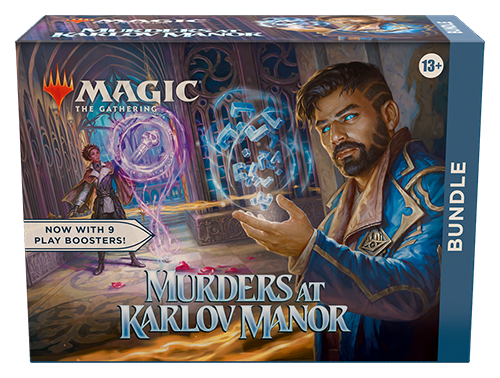 Magic The Gathering Murders At Karlov Manor Bundle Box (Pre-Order) - Miraj Trading