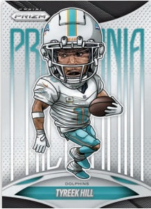 2025 Panini Prizm Football International Hobby Box - Miraj Trading