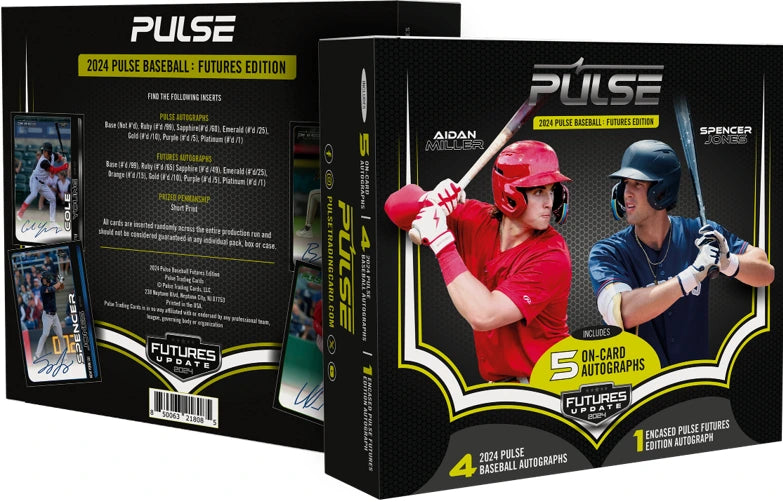 2024 Pulse Baseball Futures Edition Hobby Box (Pre-Order) - Miraj Trading