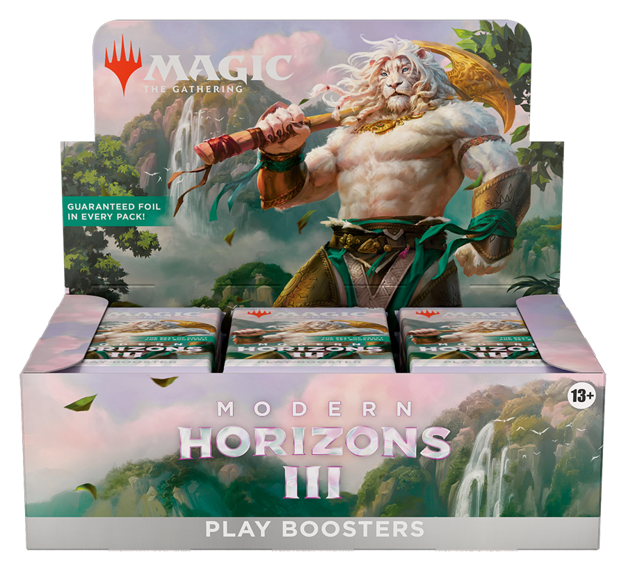 Magic The Gathering: Modern Horizons 3 Play Booster Box (Pre-Order) - Miraj Trading