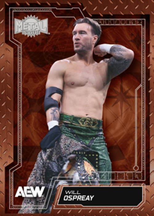 2027 Upper Deck AEW Skybox Metal Universe Hobby Box (Pre-Order) - Miraj Trading
