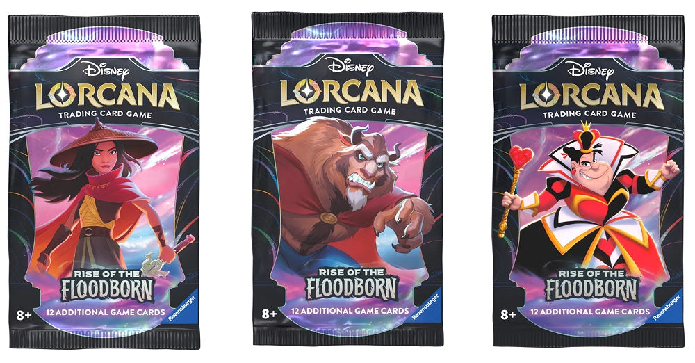 Disney Lorcana Rise of the Floodborn Booster Box (Pre-Order) - Miraj Trading