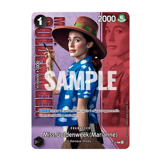One Piece CG Premium Card Collection Live Action Edition Vol.2 Baroque Works (Pre-Order) - Miraj Trading