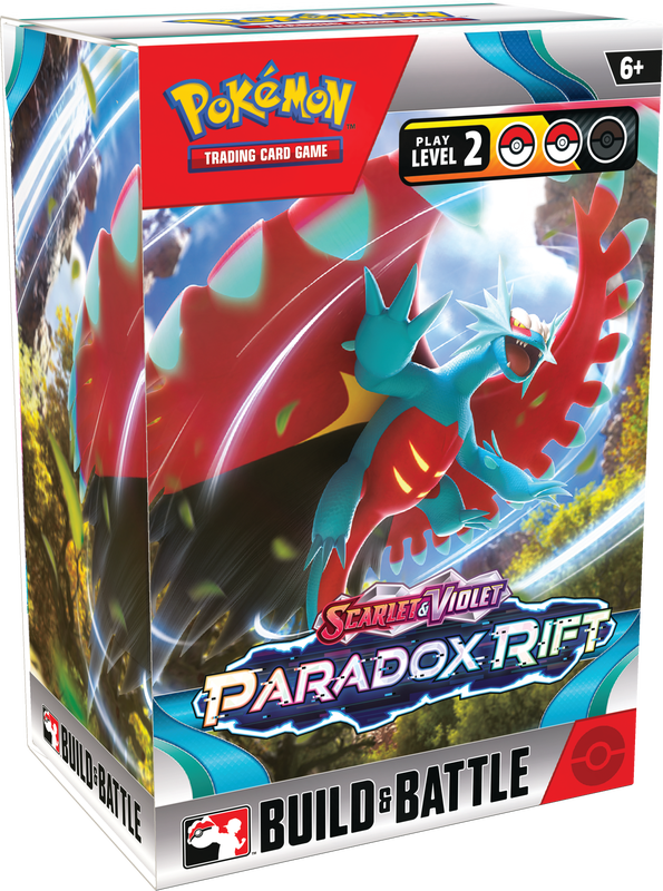 Pokemon Paradox Rift Build & Battle Box (pre-order) - Miraj Trading