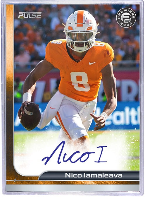 2025 Pulse Dual Signaturer Football Hobby Box (Pre-Order) - Miraj Trading