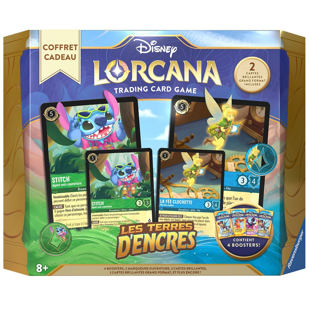 Disney Lorcana Into the Inklands Gift Set (French)(Pre-Order) - Miraj Trading