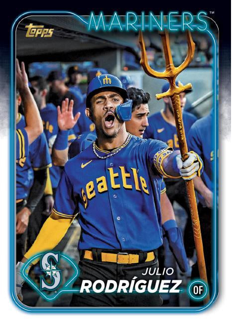 2024 Topps Baseball Series 1 Hobby Box (Pre-Order) - Miraj Trading