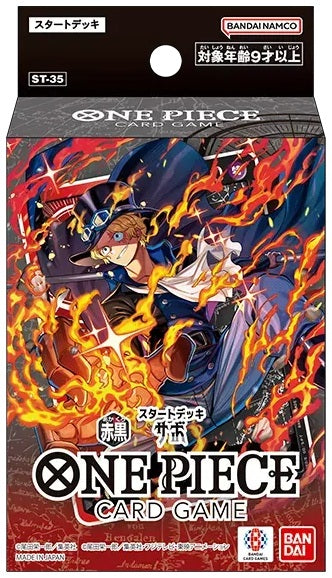 One Piece Sabo ST35 Starter Deck