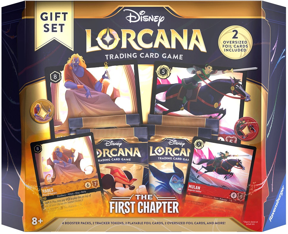 Disney Lorcana The First Chapter Giftable Starter Set - Miraj Trading