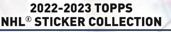 2023-24 Topps Nhl Sticker Packs (Pre-order) - Miraj Trading