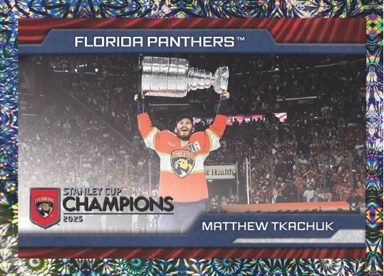 Topps NHL Sticker Packs 25/26 (Pre-Order) - Miraj Trading