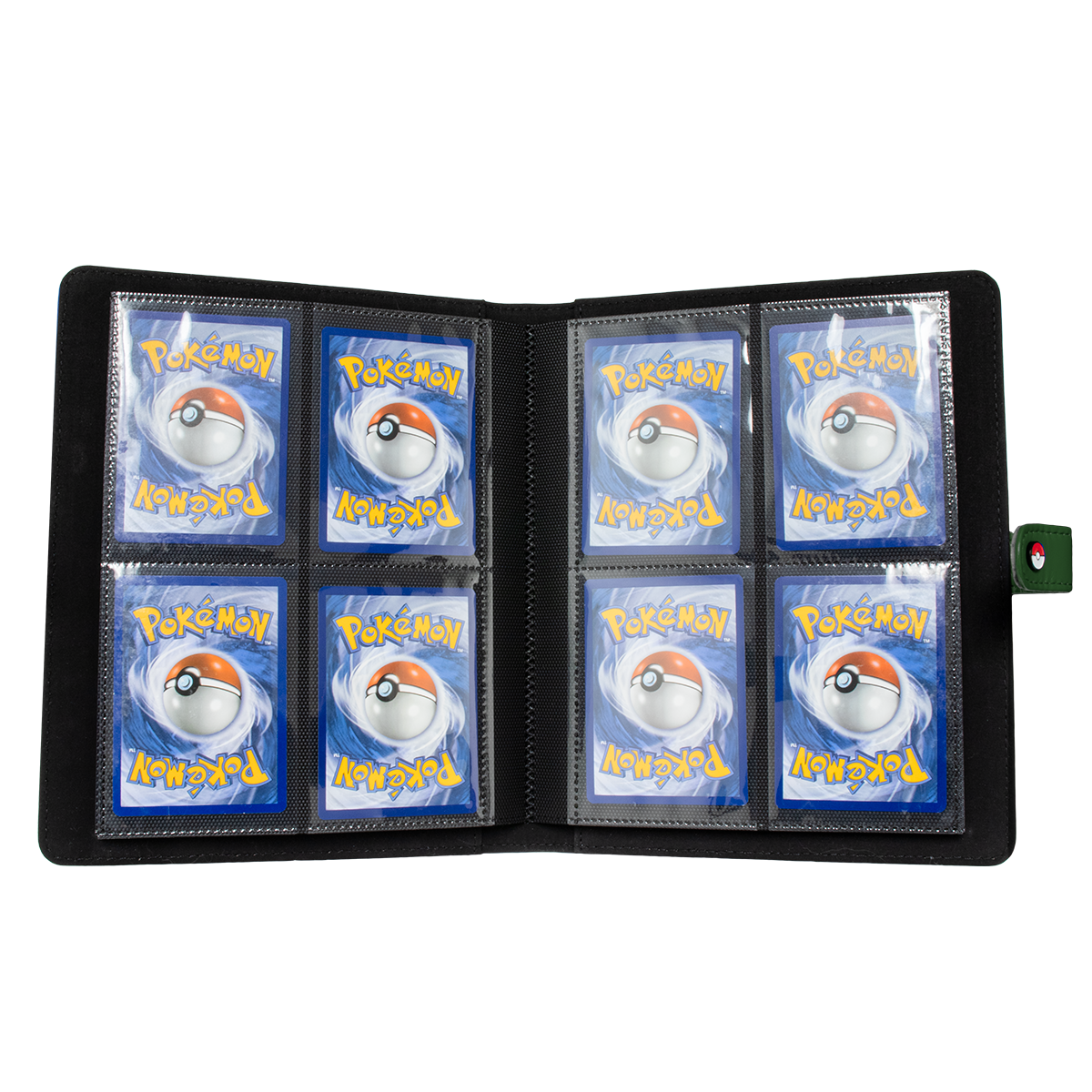 Ultra Pro Pokemon Snap Binder Premium Green (Pre-Order) - Miraj Trading