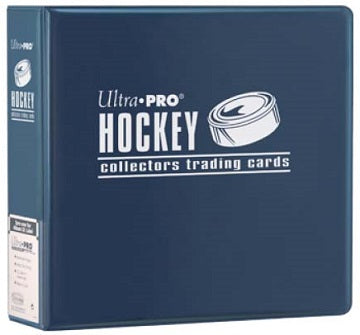 Ultra Pro 3" Top Dog Hockey Album Binder (Blue) - Miraj Trading