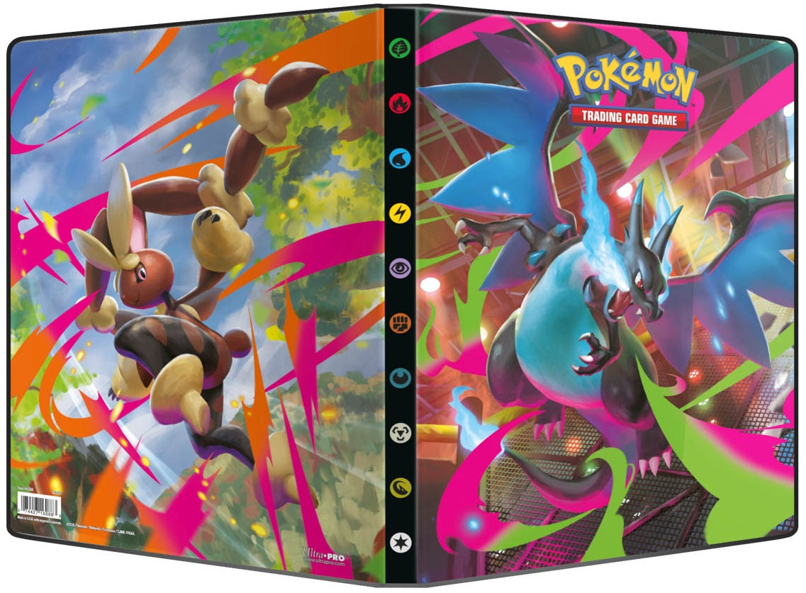 Pokemon UP ME02 Portfolio (9 Pocket)