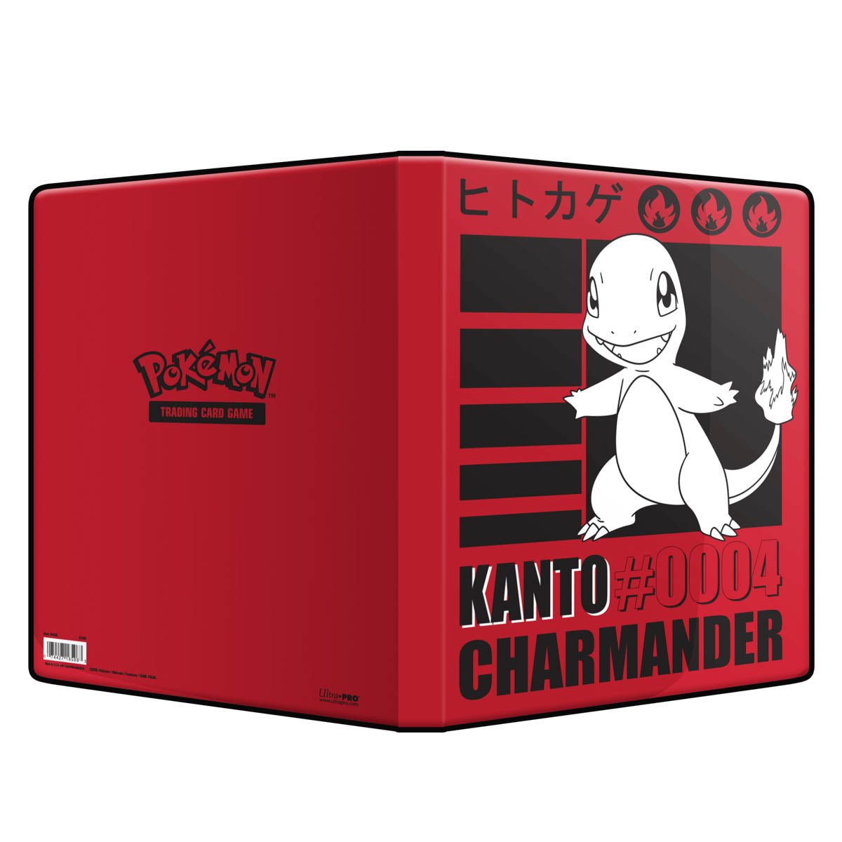 Pokemon UP Charmander Portfolio (9 Pocket)(Pre-Order) - Miraj Trading