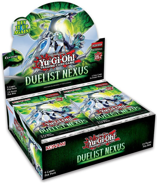 Yugioh Duelist Nexus 1st Edition Booster Box Case (Case of 12