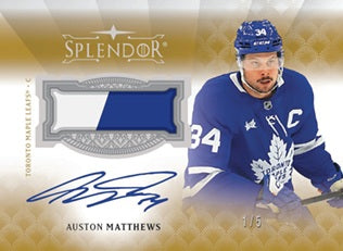 2025-26 Upper Deck Splendor Hockey Hobby Box (Pre-Order)
