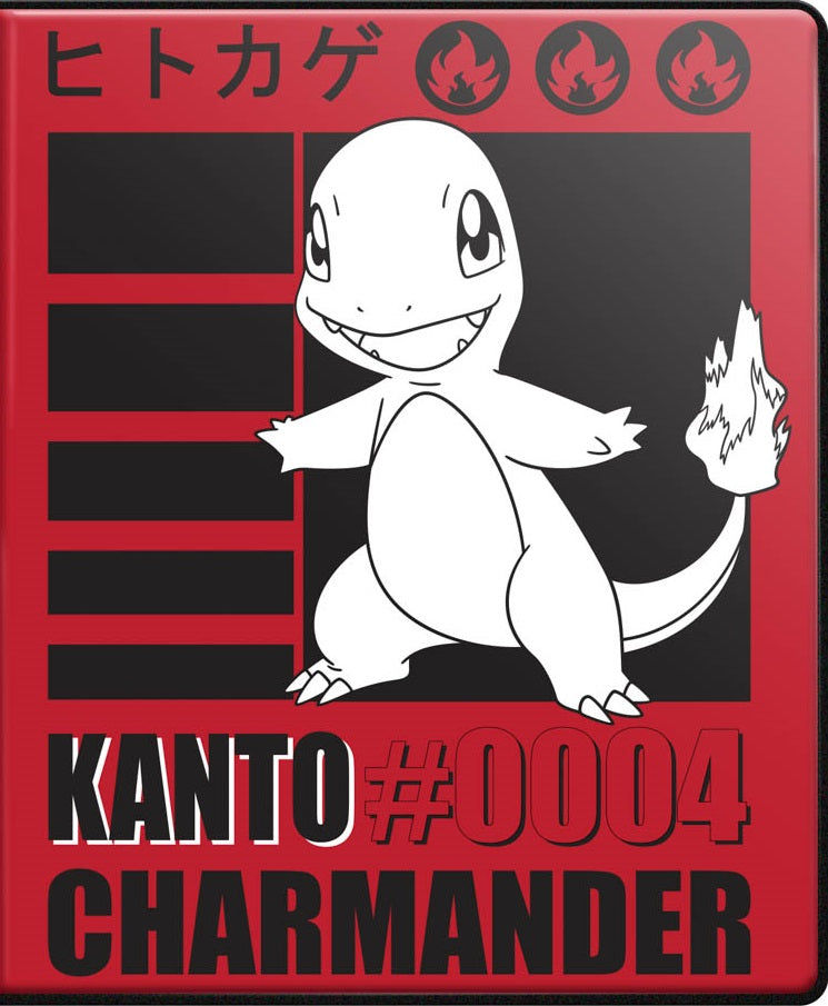 Pokemon UP Charmander Portfolio (9 Pocket)(Pre-Order) - Miraj Trading