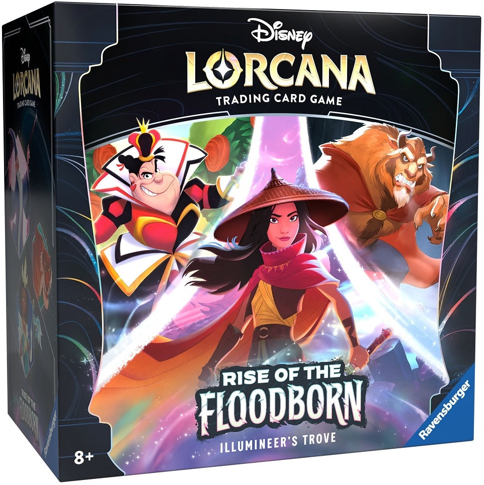 Disney Lorcana Rise of the Floodborn Trove Box (Pre-Order) - Miraj Trading