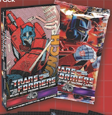 Transformers 40th Anniversary Cards Transformers 40th Anniversary 24-Pack Foil Booster Box - 240 Cards, Factory Sealed Transformers TCG Booster Box Transformers 40th Anniversary Cards Transformers 40th Anniversary 24-Pack Foil Booster Box - 240 Cards, Factory Sealed Transformers TCG Booster Box