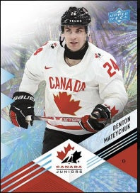 2024 Upper Deck Team Canada Juniors Hockey Blaster Box Case (Case of 20 Boxes) (Pre-Order) - Miraj Trading