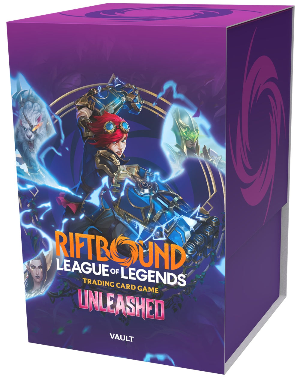 Riftbound Unleashed 英語版 未開封 1box Riftbound League Of Legends Unleashed Vault Box | Miraj Trading
